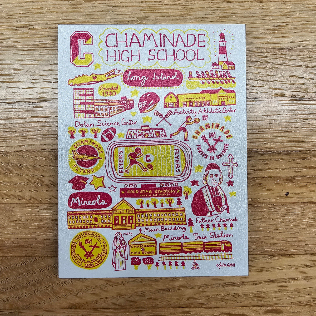 Chaminade Art Work Julia Gash Chaminade High School Store