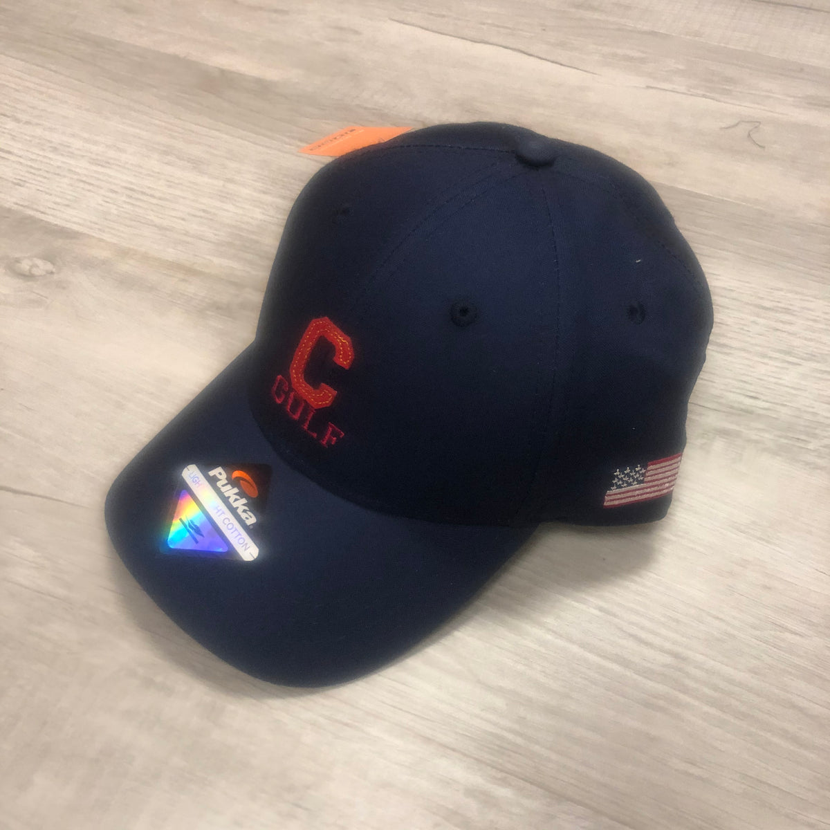Pukka Golf Hat w/ C and Flag - Navy - Final Sale – Chaminade