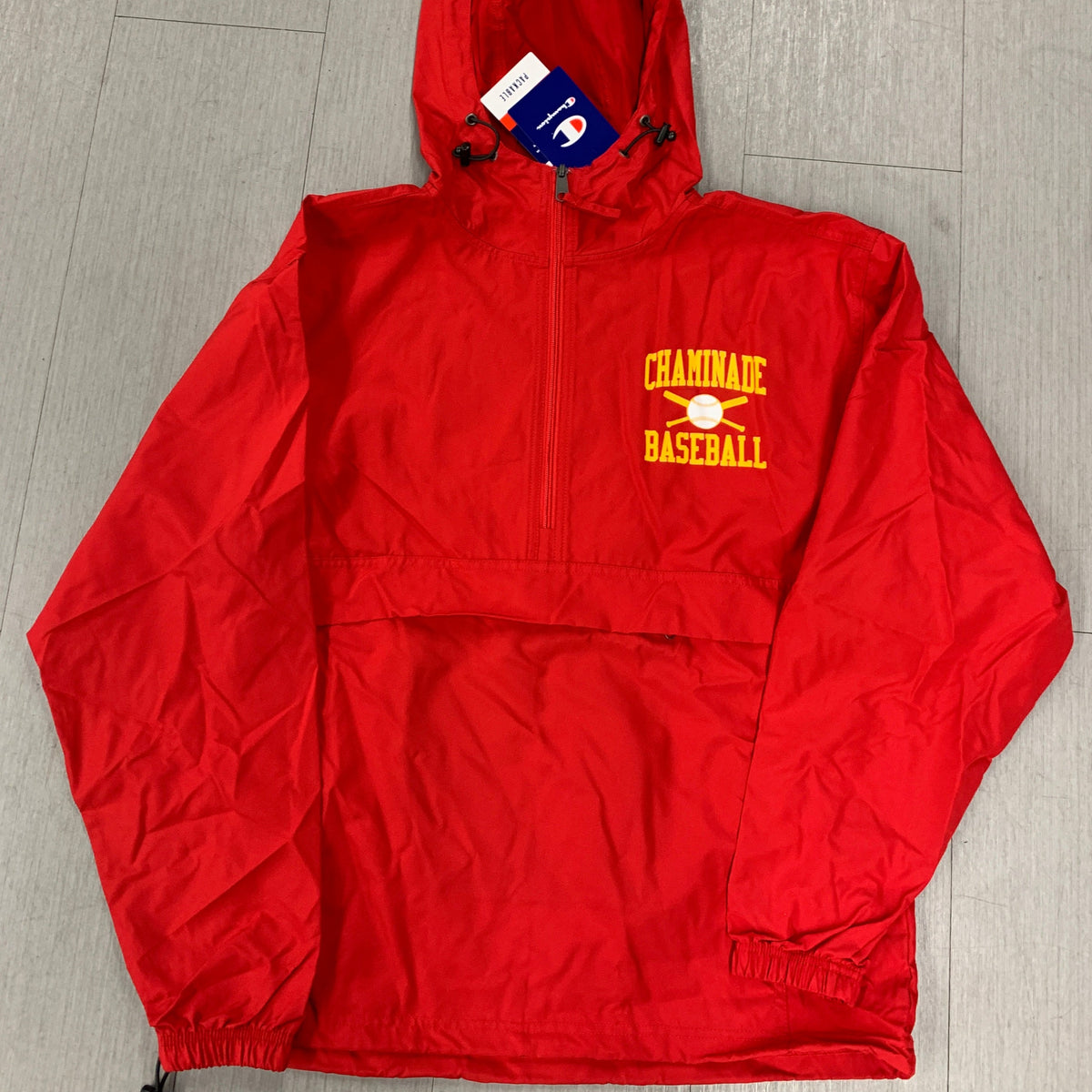 Champion fleece baseball jacket online