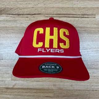 CHS with Flyers Legacy Back 9 Adjustable Hat