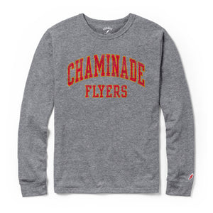 Legacy Long Sleeve Tee - Chaminade Flyers - Grey