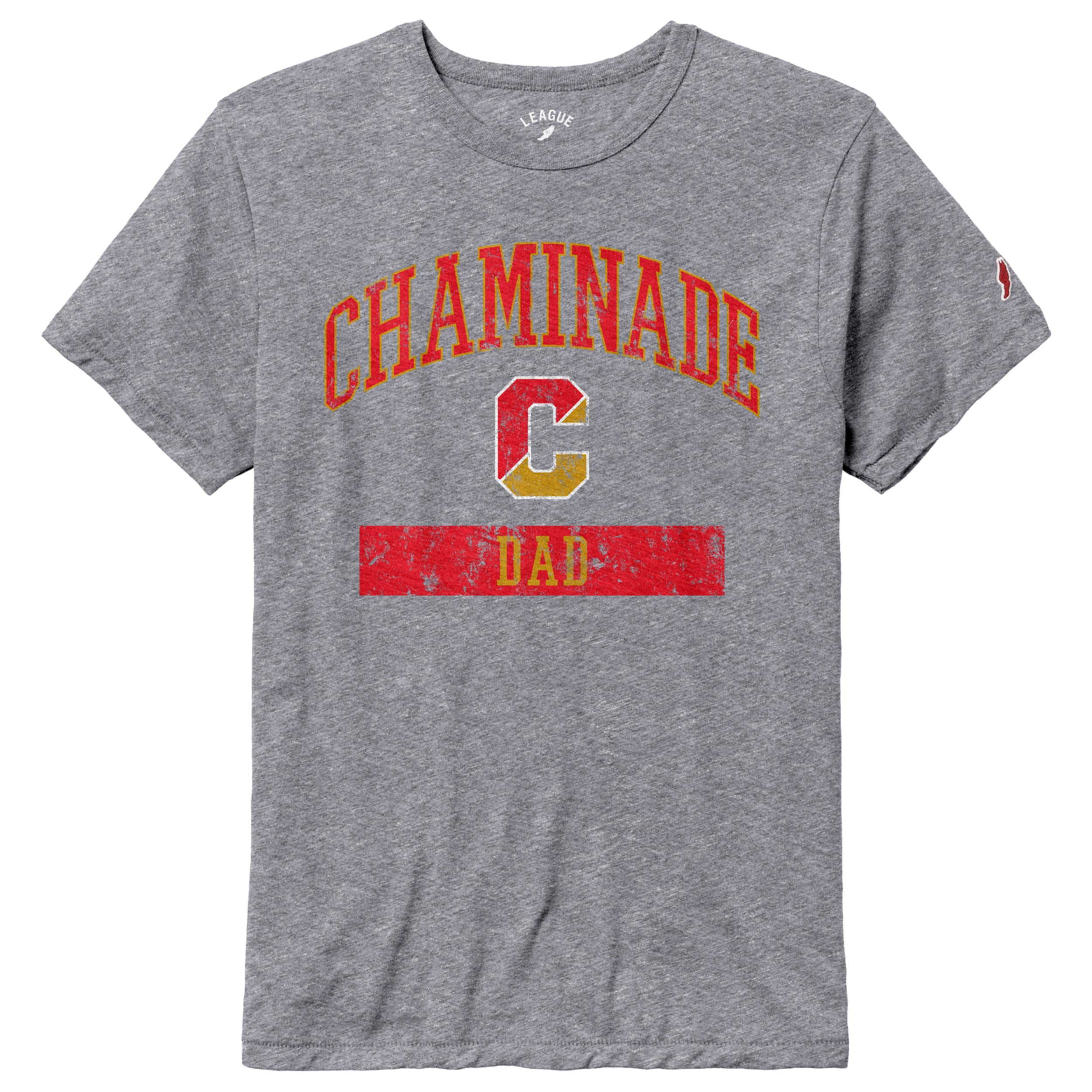 Legacy Dad Tee - Grey