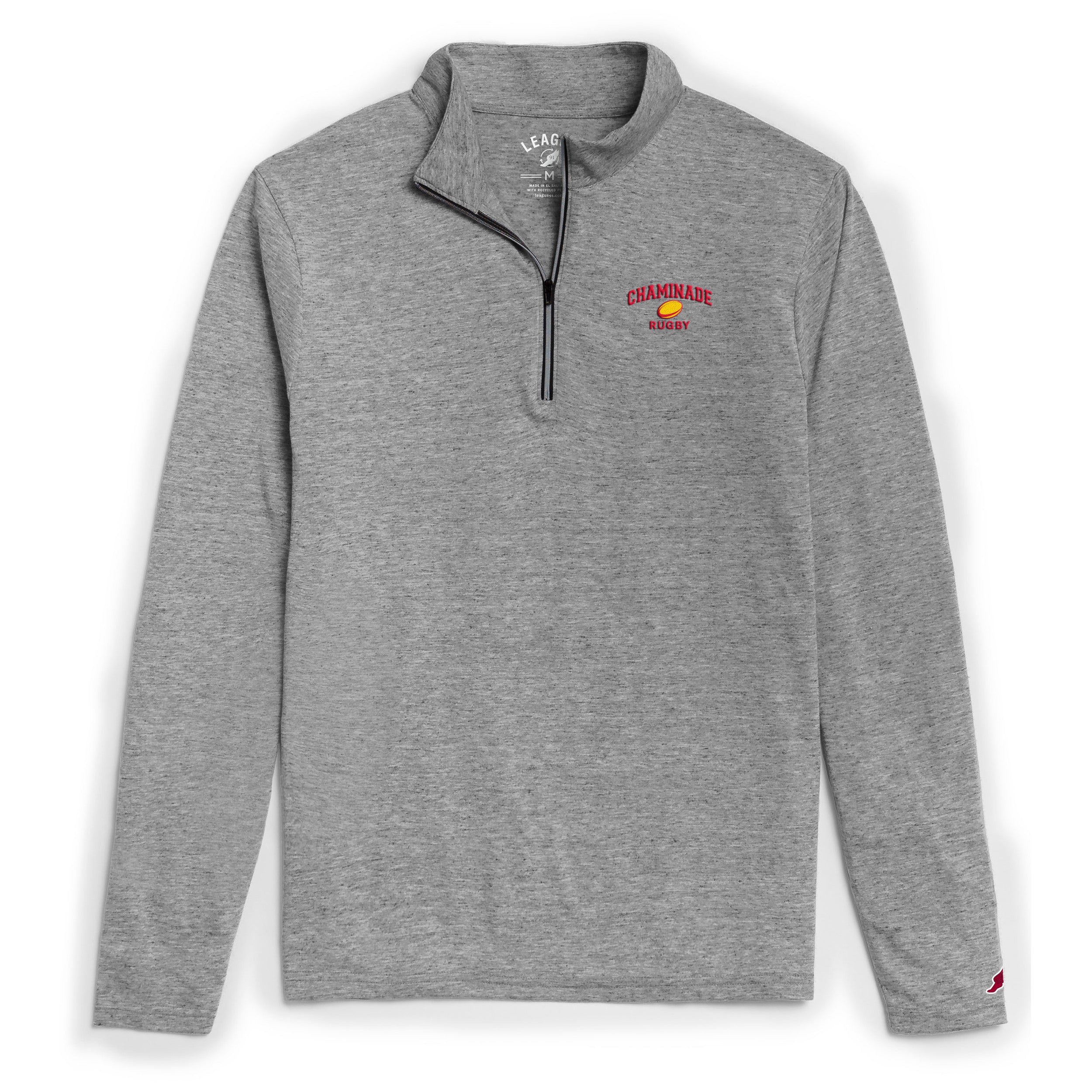 Legacy Rugby 1/4 Zip - Grey