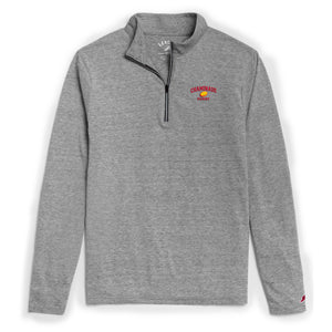 Legacy Rugby 1/4 Zip - Grey
