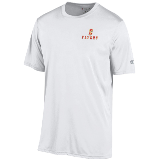 New - Champion - Performance Short Sleeve - Crew Team