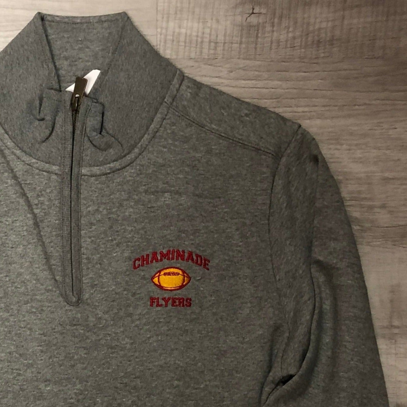 Legacy Football 1/4 Zip Pullover