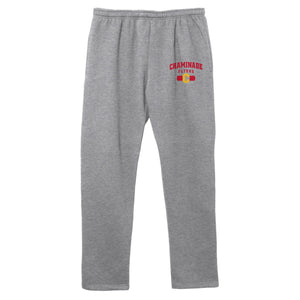 Ouray Open Bottom Jogger Grey - Benchmark Pants