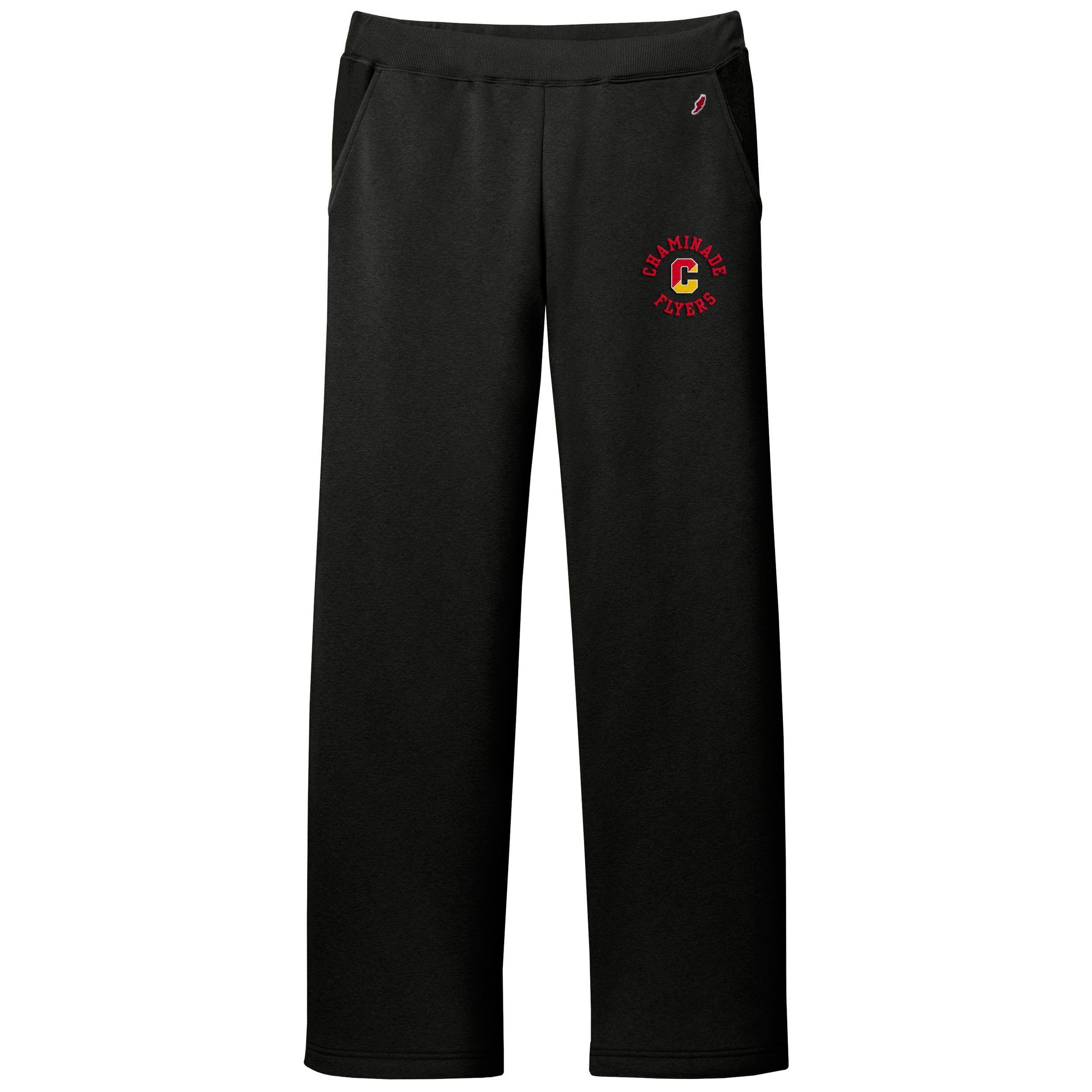 Black Reverse Fleece Pant  (Women's) - Style Discontinued