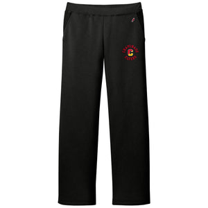 Black Reverse Fleece Pant  (Women's) - Style Discontinued