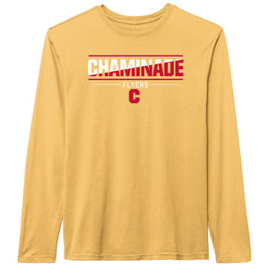 Legacy Gold Pigment Dyed Long Sleeve - Chaminade Diagonal (Pineapple)