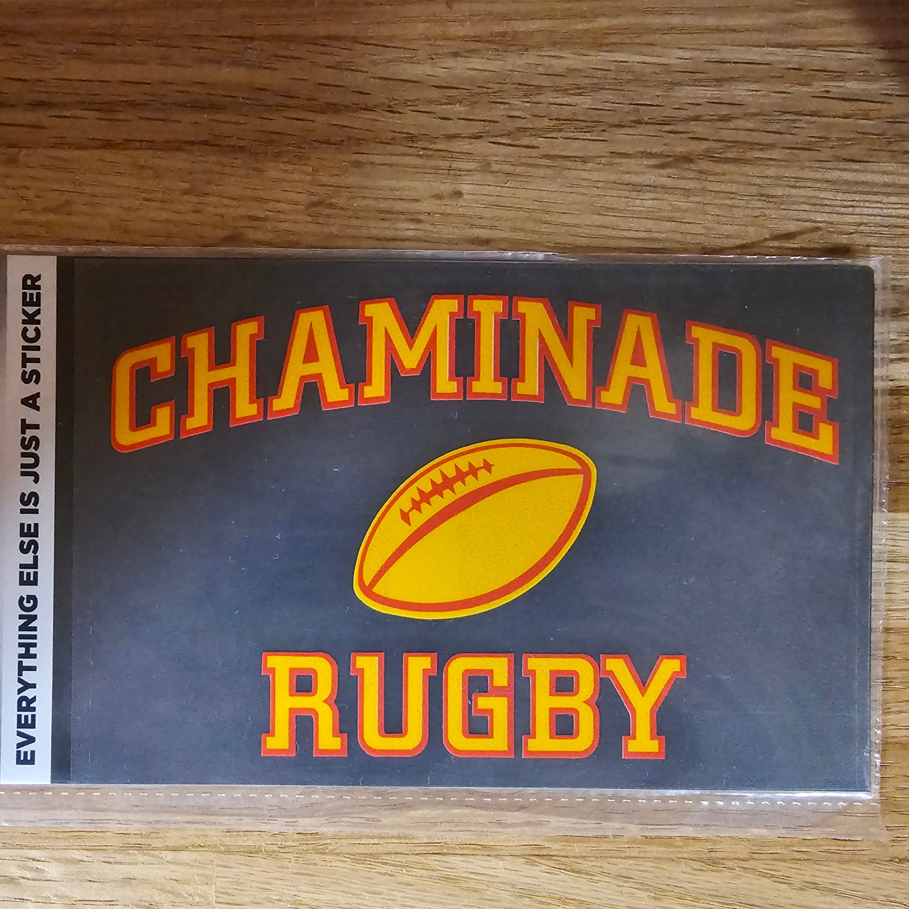 Chaminade Rugby Decal
