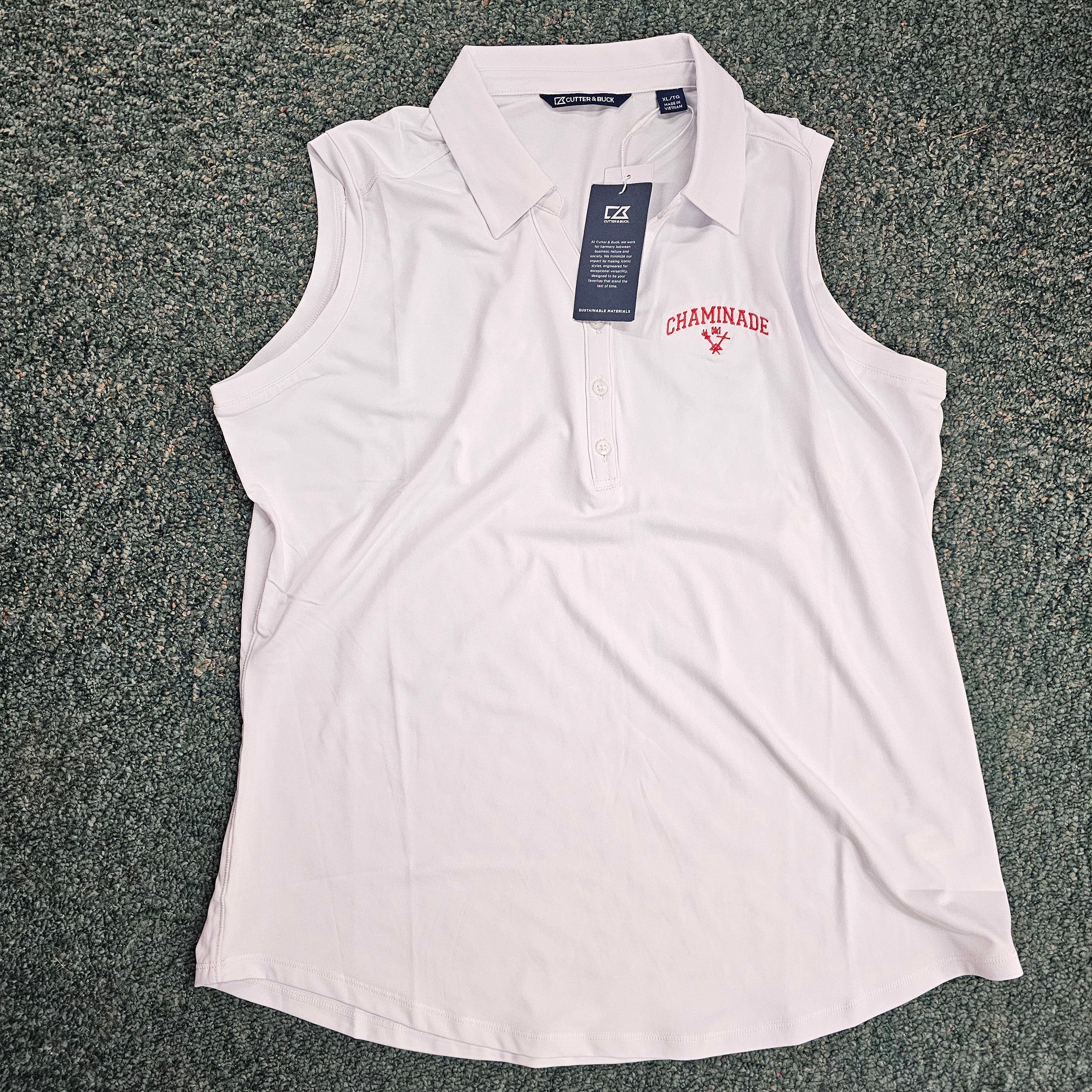 Cutter & Buck - Women Sleeveless Polo - LCK00197