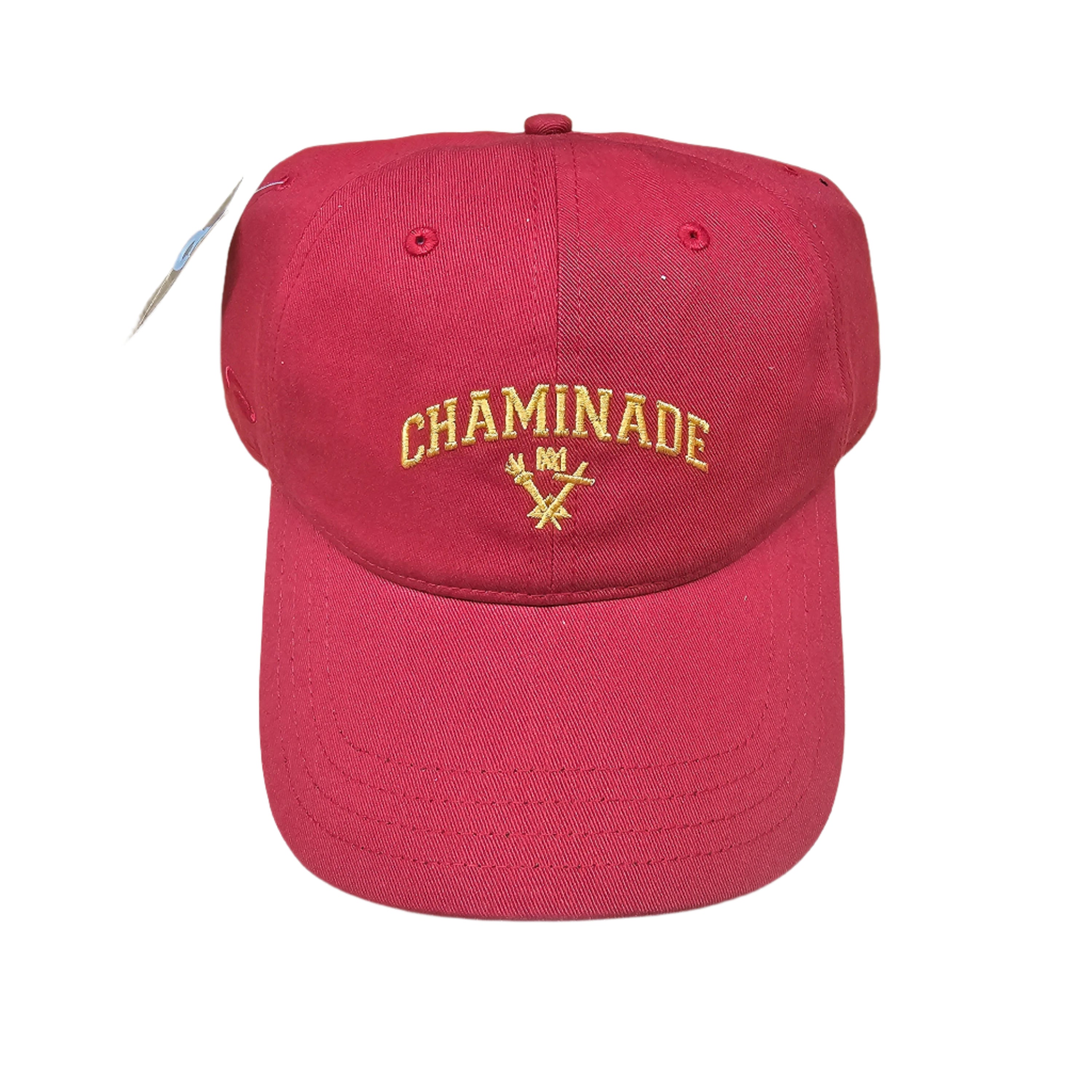 Pukka Hat Red Chaminade Seal