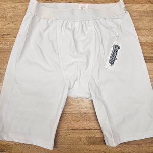 White Compression Shorts - Final Sale - Medium & Large Only