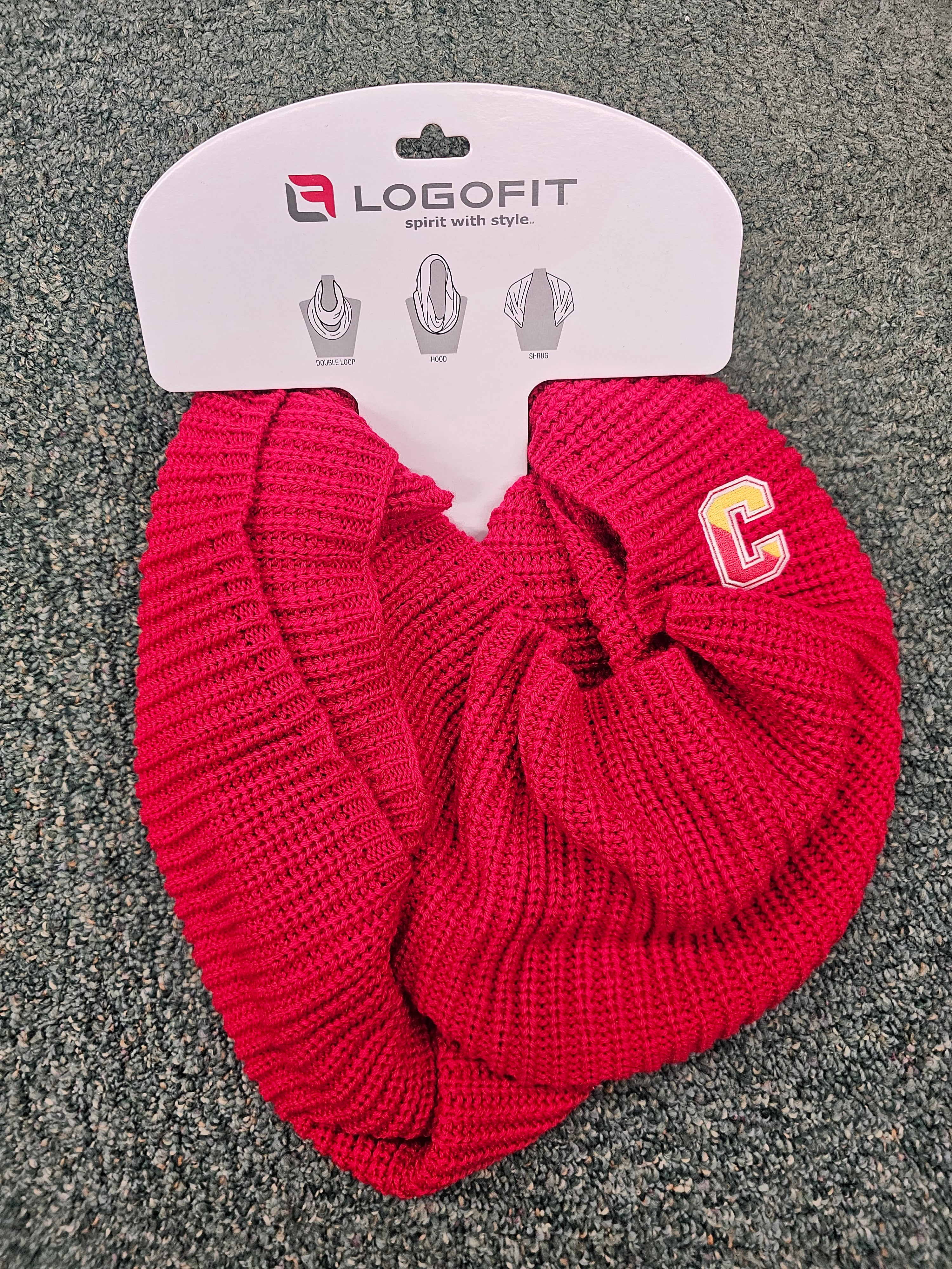 Logofit - Infinity Scarf