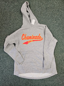 New - ES Sports - Chaminade Est. 1930 - Open Bottom Hoodie - Grey