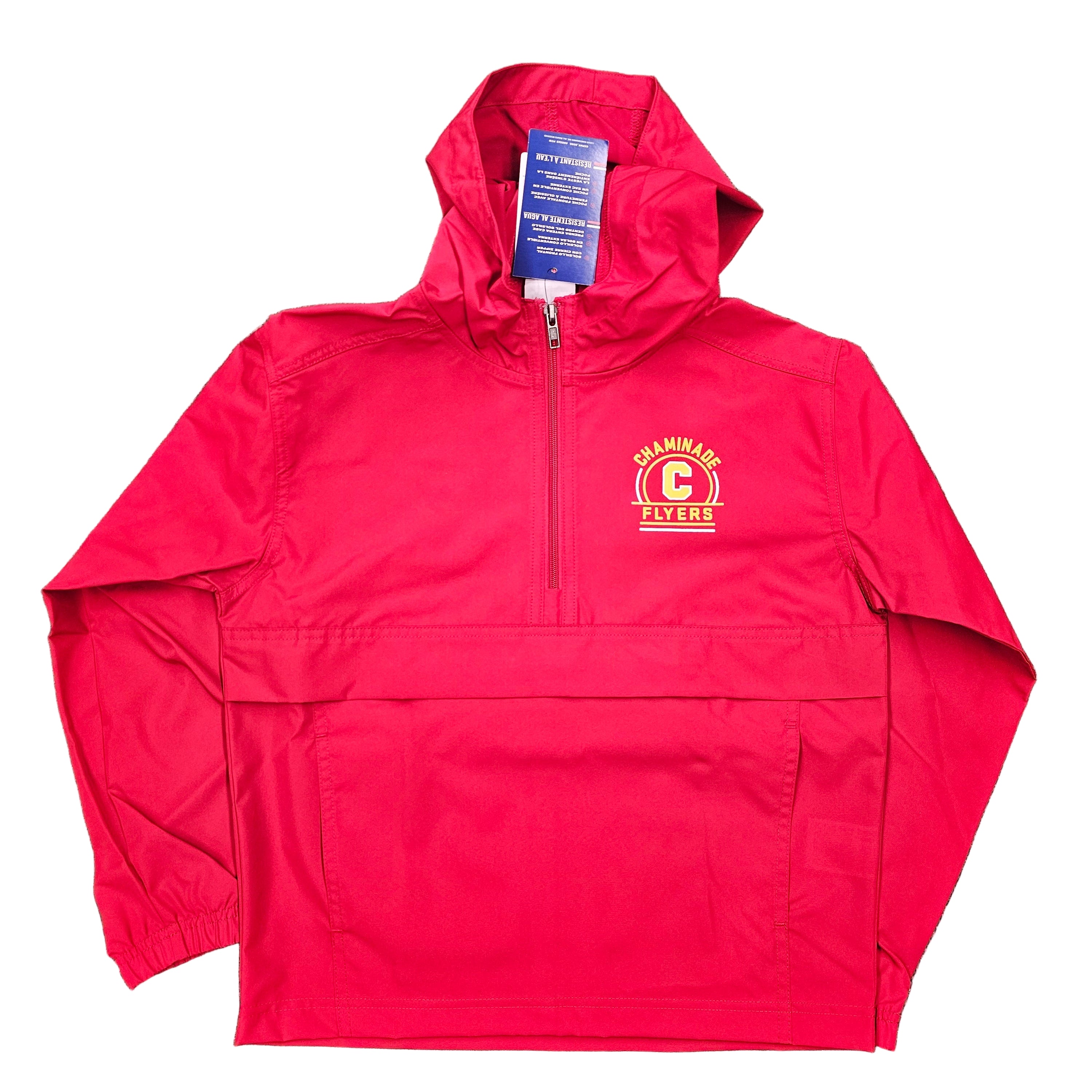 Youth - Champion Pack N Go Jacket  - Classic Red