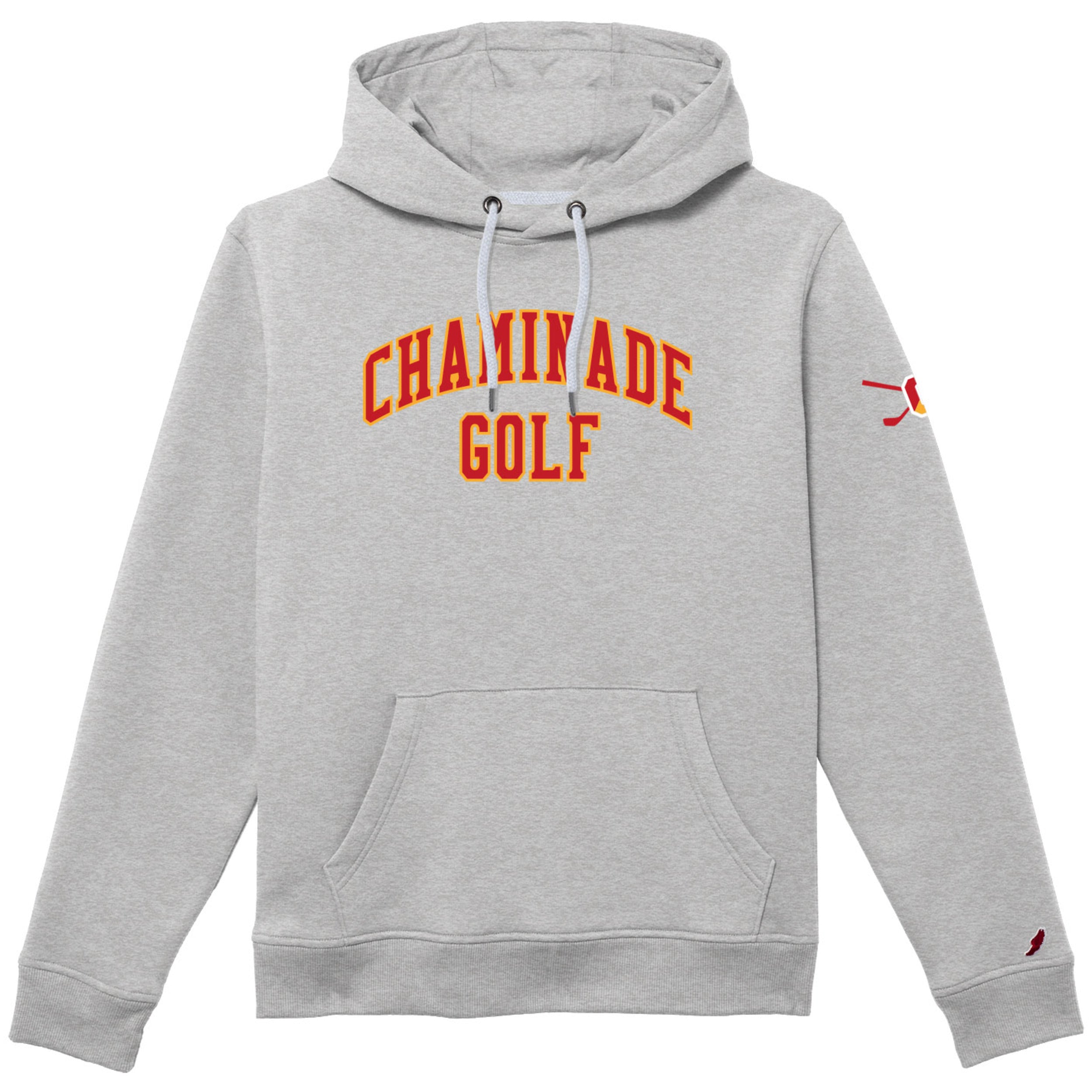 New - Embroidered Legacy Golf Hoodie Grey