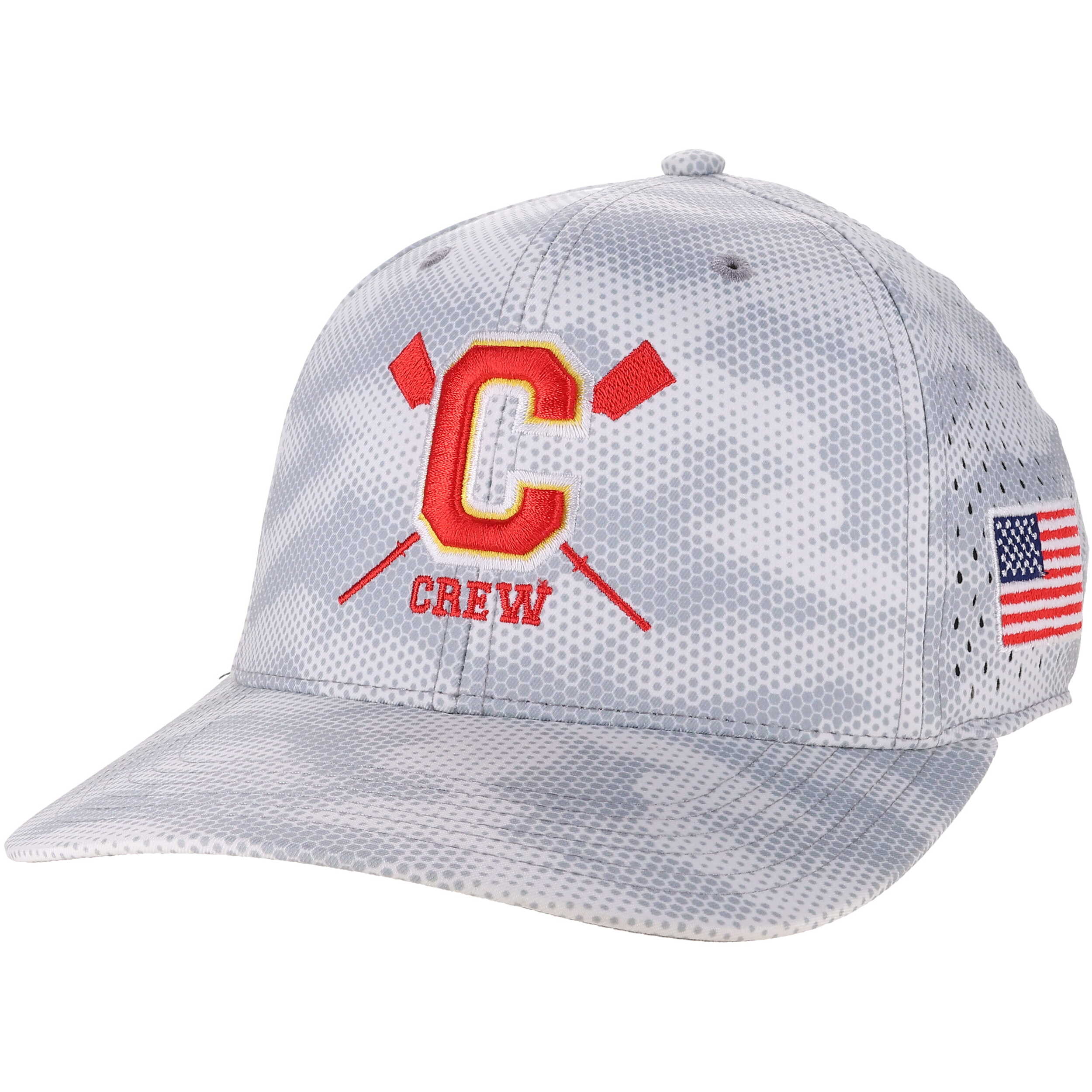 New - Legacy Crew Grey Camo Rempa Hat
