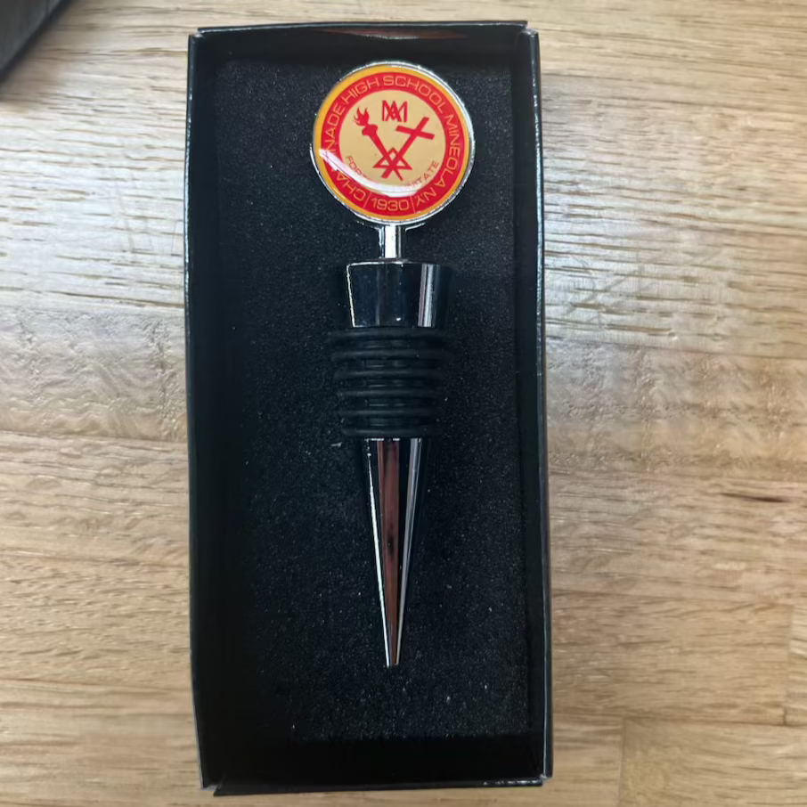 New - Chaminade Seal - Wine Bottle Stopper