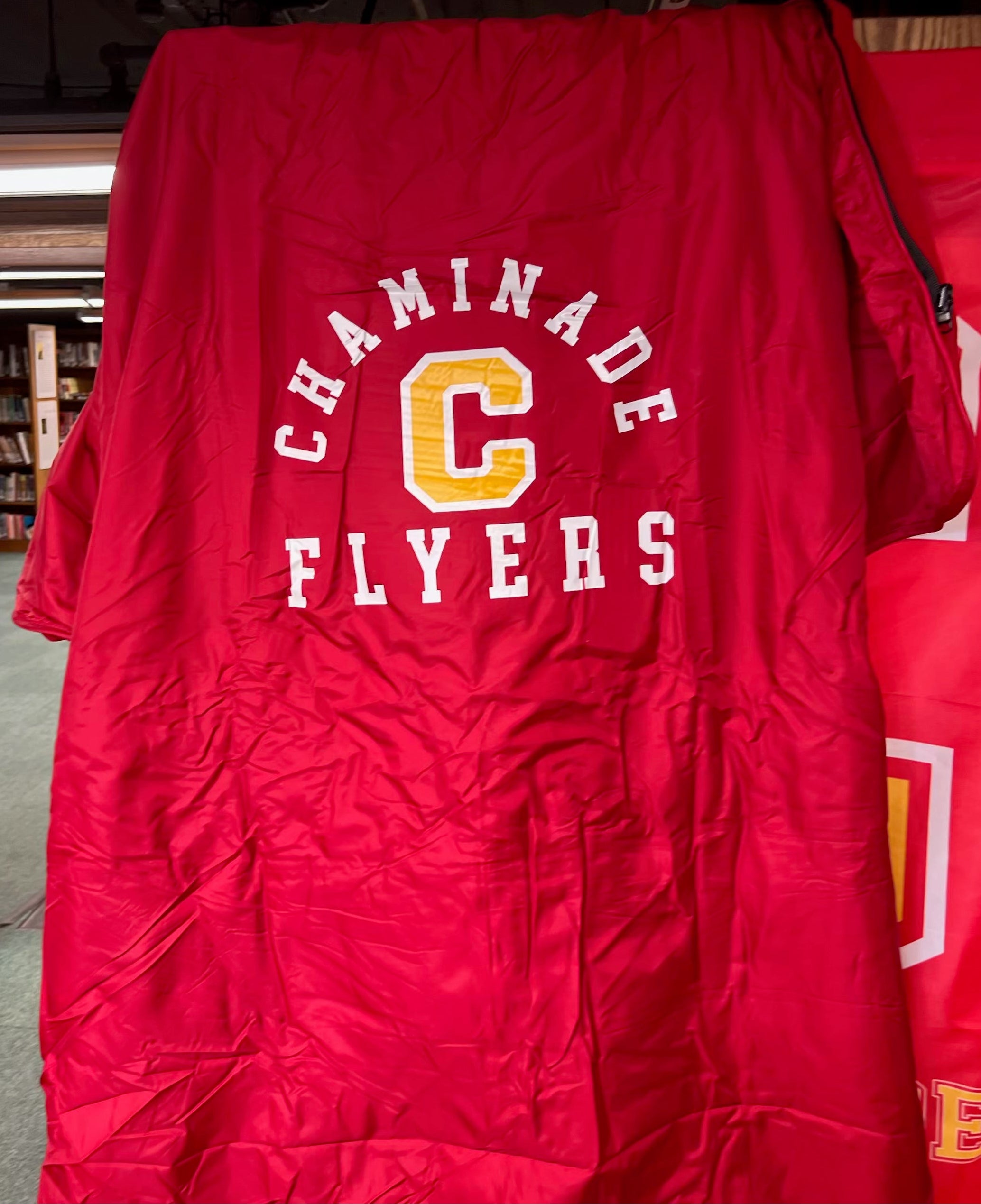 NEW - Ultimate Sportswrap Hooded Blanket Chaminade C Flyers - Only 16 Left