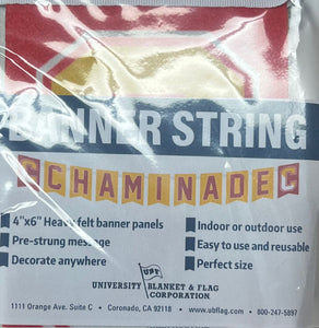 Chaminade Banner String