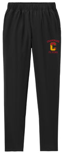 New - ES Sports -Black Performance Pant