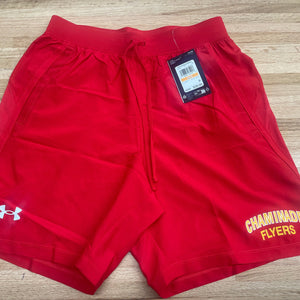 New - Under Armour Shorts Red 7 inch