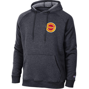 New - Champion Grey Chaminade Flyers Circle Logo Hoodie