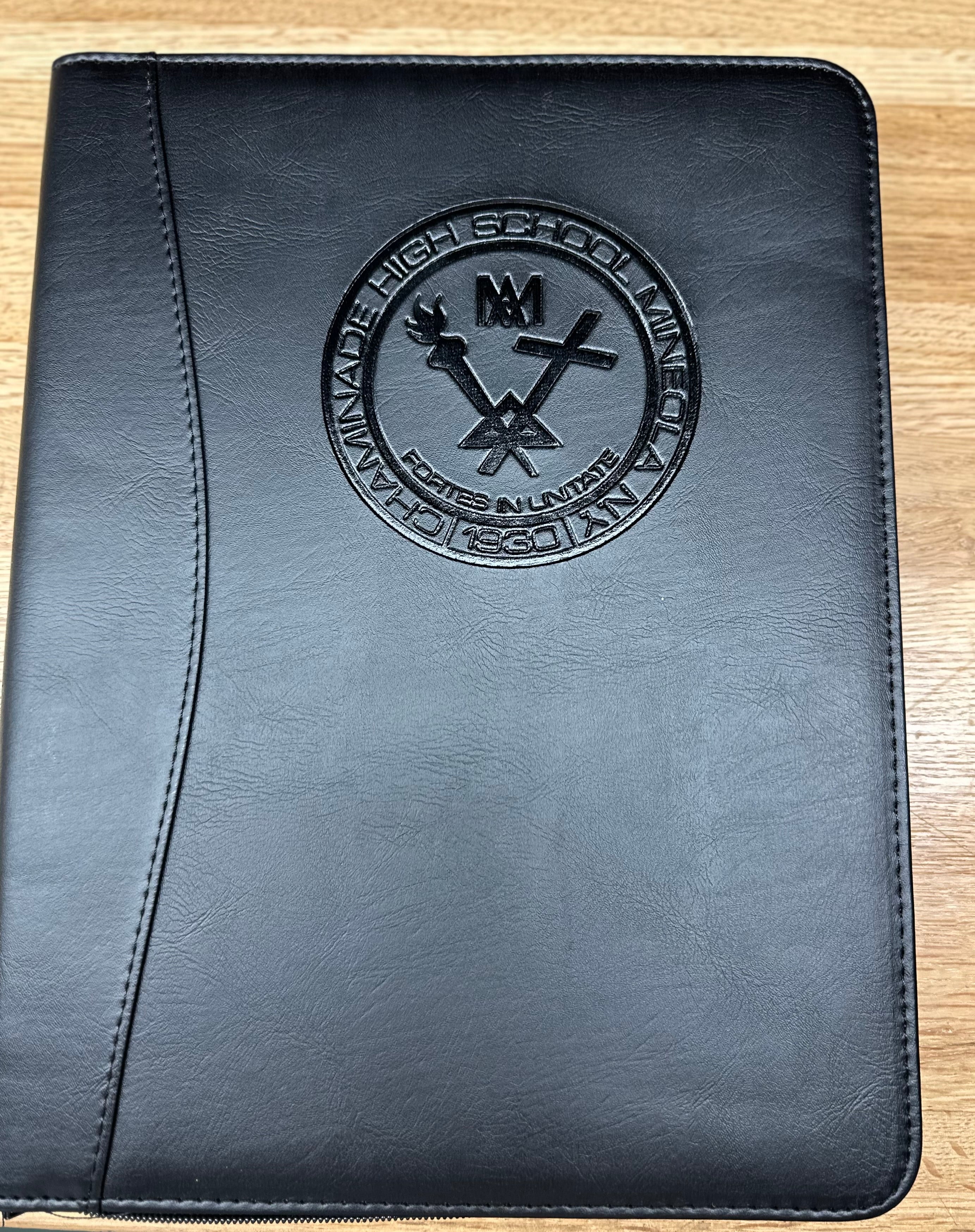 Jardine Black Portfolio with Seal