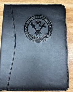 Jardine Black Portfolio with Seal