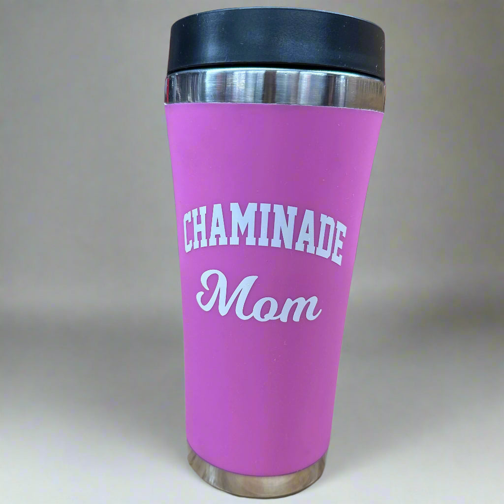 Chaminade Mom PINK Insulated Tumbler