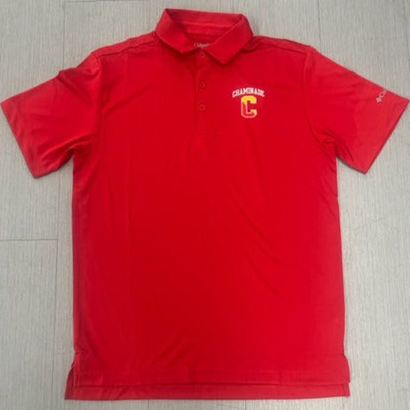 Columbia Omni-Wick Drive Polo Shirt (Intense Red)
