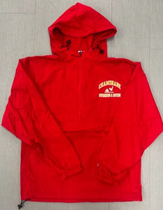Champion Pack N Go Jacket  -Swimming & Diving-  Classic Red