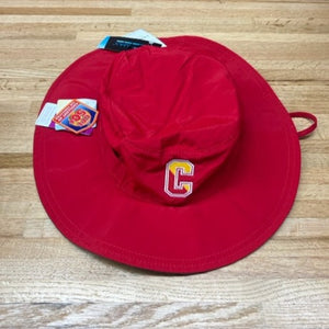 Red Boonie - Outback Boonie Hat Coolmax Split C UPF 50