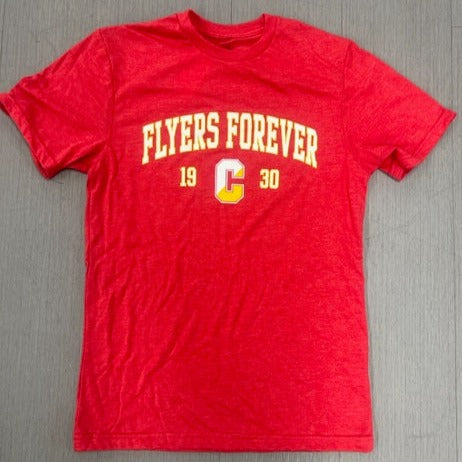 Flyers Forever T shirt Red MV sport