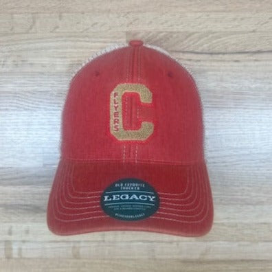 C with Flyers Legacy Trucker Style Hat