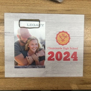 Legacy Chaminade 2024 Wood  Picture Frame - Only 10 In Stock - Limited Edition