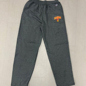 Champion Open Bottom Sweatpant - Onyx Arched Chaminade over C