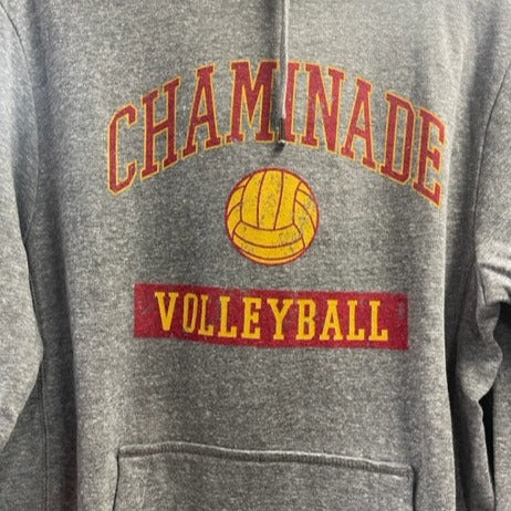 Legacy Volleyball Hoodie - Grey