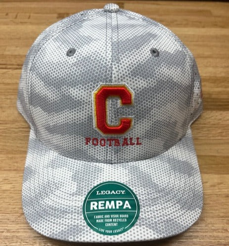 Legacy Football Grey camo Rempa Hat