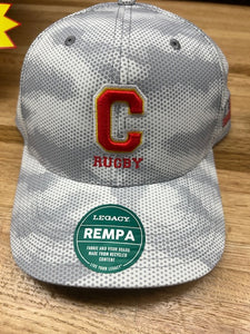 Legacy Rugby Grey camo Rempa Hat