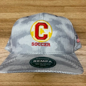 Legacy Soccer Grey Camo Rempa Hat