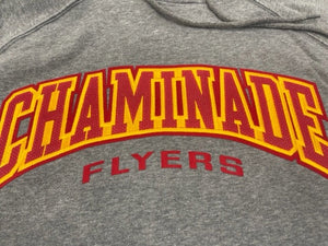 Champion Hoodie with Chaminade Arched Over Flyers