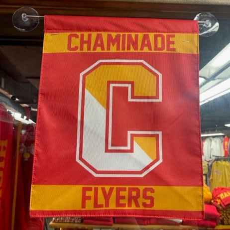 Chaminade Garden Flag with Suction Cup and Pole