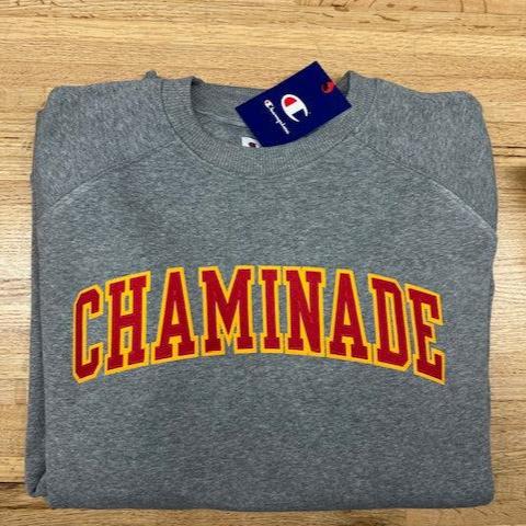 New - Champion Triumph Raglan crew neck heritage grey