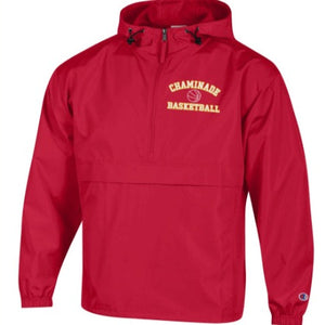 Champion Pack N Go Jacket  - Basketball -  Classic Red