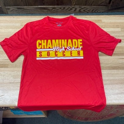 Champion Soccer Red T shirt