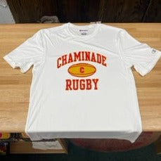 Champion Short Sleeve Performance Rugby Tee - White