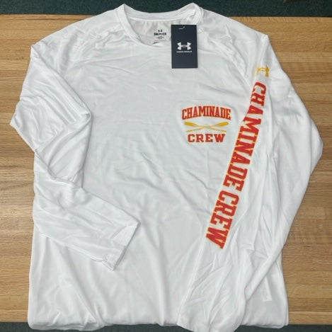 Under Armour - Performance Long Sleeve - Crew (White)